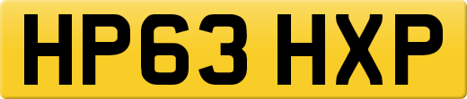 HP63HXP